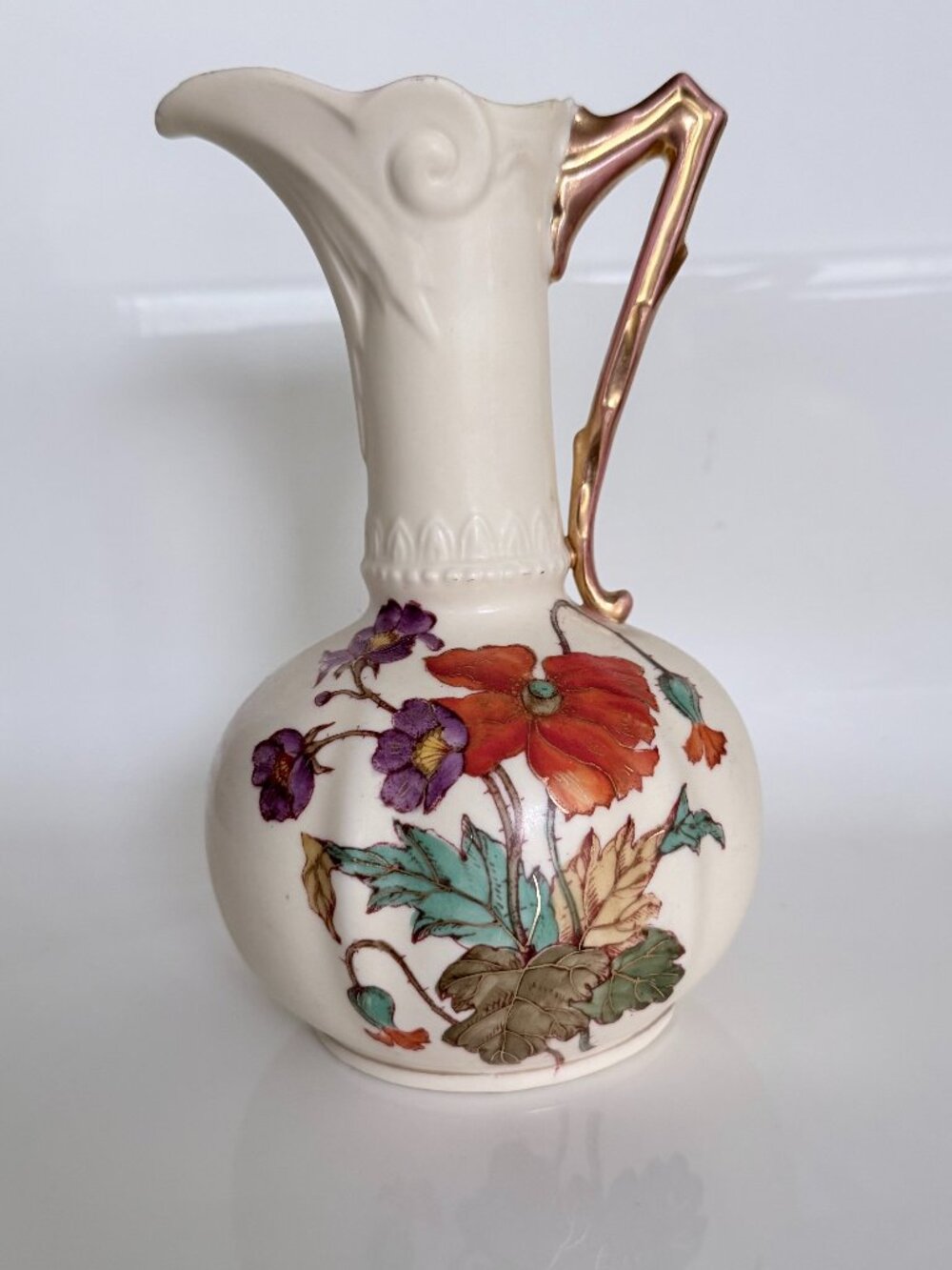 Antique  Austrian floral vase